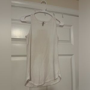 Banana republic white tank top